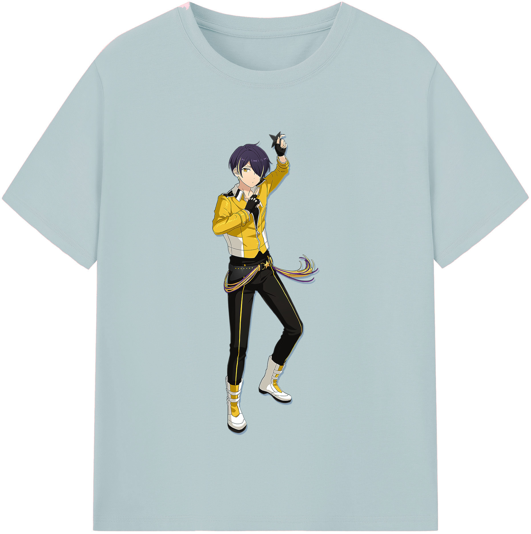 （画像用） あんさんぶるスターズ! Ensemble Stars 綿100％半袖Tシャツ（フロントプリント）